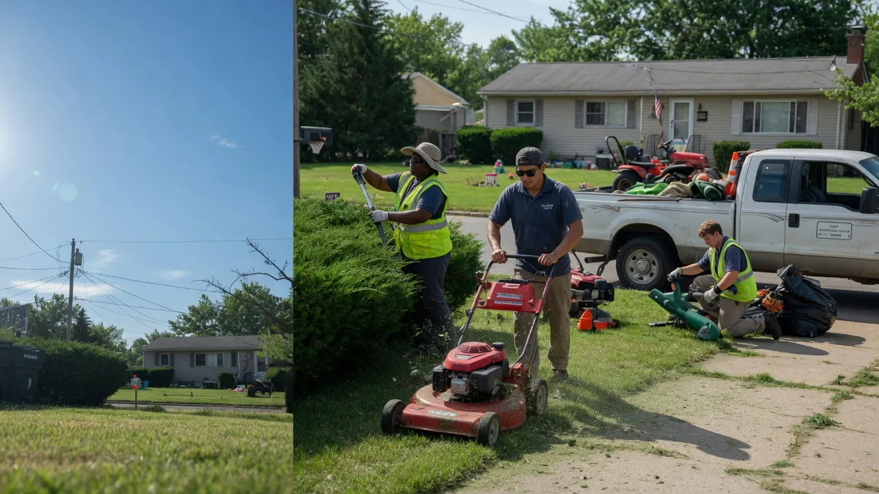 Lawn Care in Redfield, KS near me